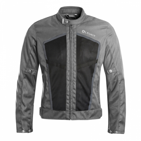 Moto bunda ELEVEIT AIR JACKET černo/šedá