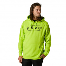 Pánská mikina Fox Pinnacle Pullover Fleece Fluo Yellow Pánská mikina Fox Pinnacle Pullover Fleece Fluo Yellow