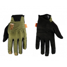 661 - Recon Advance rukavice SixSixOne green - zelené