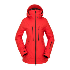 Dámská bunda Volcom Vs 3L Stretch Gore Jacket Orange Shock Dámská bunda Volcom Vs 3L Stretch Gore Jacket Orange Shock