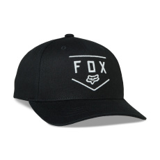 Dětská kšiltovka Fox Yth Shield 110 Snapback Hat Black Dětská kšiltovka Fox Yth Shield 110 Snapback Hat Black