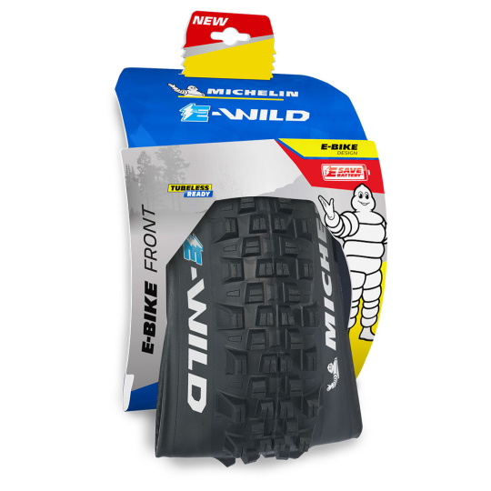 MICHELIN PLÁŠŤ E-WILD FRONT 27,5X2.60 COMPETITION LINE KEVLAR E-GUM-X TS TLR (415065)