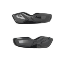 slidery špičky pro boty SMX-6 V2, ALPINESTARS (černá, plast, pár) slidery špičky pro boty SMX-6 V2, ALPINESTARS (černá, plast, pár)