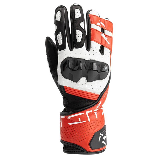 Moto rukavice RICHA RS-86 černo/červené Moto rukavice RICHA RS-86 černo/červené