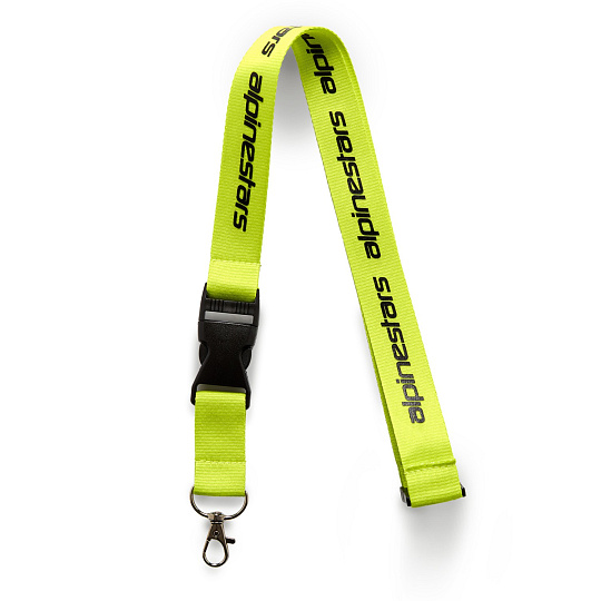 popruh na klíče LINEAR, ALPINESTARS (žlutá fluo/černá) popruh na klíče LINEAR, ALPINESTARS (žlutá fluo/černá)