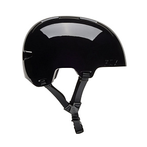 Dirtjump cyklo přilba Fox Flight Helmet Solid, Ce Black * Velikost: M (55-59cm) Dirtjump cyklo přilba Fox Flight Helmet Solid, Ce Black * Velikost: M (55-59cm)