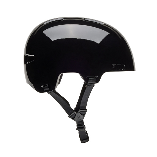 Dirtjump cyklo přilba Fox Flight Helmet Solid, Ce Black * Velikost: M (55-59cm) Dirtjump cyklo přilba Fox Flight Helmet Solid, Ce Black * Velikost: M (55-59cm)