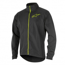 Alpinestars Descender 2 Windproof Jacket Black Acid Yellow Alpinestars Descender 2 Windproof Jacket Black Acid Yellow