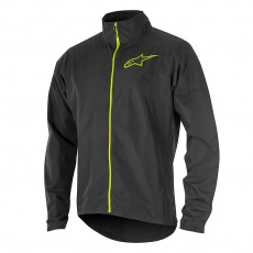 Alpinestars Descender 2 Windproof Jacket Black Acid Yellow - M