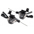 řazení SHIMANO XT SL-M8000 L+R 2/3x11 speed (pár) I-spec II, Dyna-sys 11