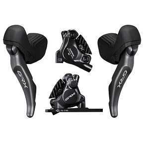 řazení SHIMANO GRX RX820 dual control 2x12 speed, třmeny BR-RX820 (pár) J-kit řazení SHIMANO GRX RX820 dual control 2x12 speed, třmeny BR-RX820 (pár) J-kit