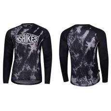 NS bikes Tech Jersey Dye black dres NS bikes Tech Jersey Dye black dres
