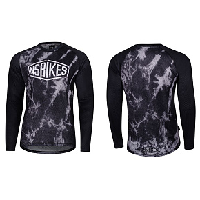 NS bikes Tech Jersey Dye black dres NS bikes Tech Jersey Dye black dres
