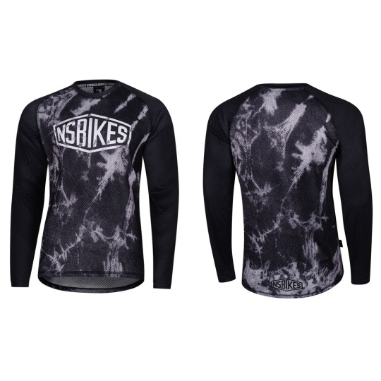 NS bikes Tech Jersey Dye black dres