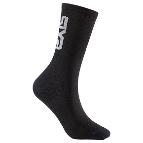SIXS SHORT LOGO V2 ponožky černá SIXS SHORT LOGO V2 ponožky černá