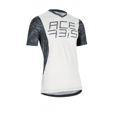 ACERBIS MTB dres COMBAT (krátký rukáv)šedá/černá ACERBIS MTB dres COMBAT (krátký rukáv)šedá/černá