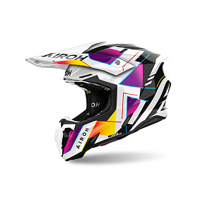 přilba TWIST 3 Rainbow, AIROH (lesklá) 2027 přilba TWIST 3 Rainbow, AIROH (lesklá) 2027