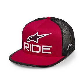 kšiltovka RIDE 4.0 TRUCKER, ALPINESTARS (červená/černá/bílá) kšiltovka RIDE 4.0 TRUCKER, ALPINESTARS (červená/černá/bílá)