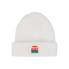 Volnočasová čepice Red Bull Bora Hansgrohe bílá s logem Volnočasová čepice Red Bull Bora Hansgrohe bílá s logem