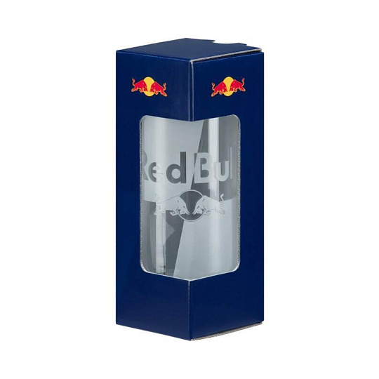 Red Bull sklenice Red Bull s logem Red Bull sklenice Red Bull s logem