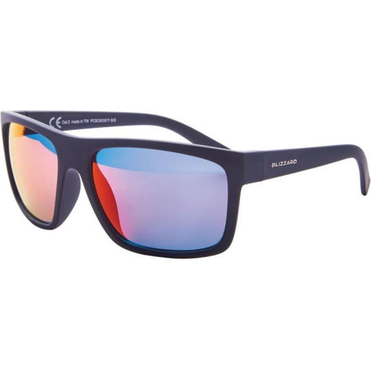 BLIZZARD BLIZZARD Sun glasses PCSC603011, rubber black, 68-17-133
