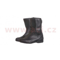 boty Touring Raw Leather, KORE (černé) boty Touring Raw Leather, KORE (černé)