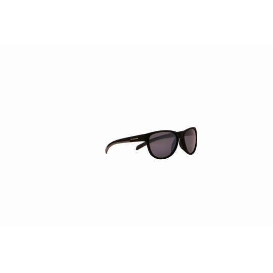 sluneční brýle BLIZZARD sun glasses POLSF701110, rubber black, 64-16-133