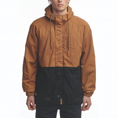 Pánská bunda Globe Storm Rider Blocked Thermal Ja Pecan Pánská bunda Globe Storm Rider Blocked Thermal Ja Pecan