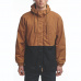 Pánská bunda Globe Storm Rider Blocked Thermal Ja Pecan 
