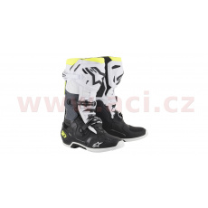 boty TECH 10 2022, ALPINESTARS (černá/bílá/žlutá fluo) boty TECH 10 2022, ALPINESTARS (černá/bílá/žlutá fluo)