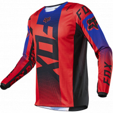 Dětský dres Fox Yth 180 Oktiv Jersey Fluo Red Dětský dres Fox Yth 180 Oktiv Jersey Fluo Red