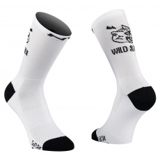 Cyklo ponožky Northwave Ride & Beer ock White Cyklo ponožky Northwave Ride & Beer ock White
