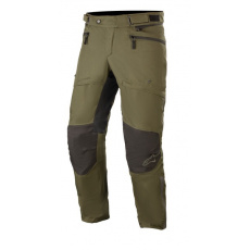 kalhoty AST-1 WATERPROOF 2022, ALPINESTARS (zelená/černá) kalhoty AST-1 WATERPROOF 2022, ALPINESTARS (zelená/černá)