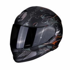 Moto přilba SCORPION EXO-510 AIR LIKID matná černo/oranžová Moto přilba SCORPION EXO-510 AIR LIKID matná černo/oranžová