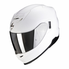 Moto přilba SCORPION EXO-520 AIR solid bílá Moto přilba SCORPION EXO-520 AIR solid bílá