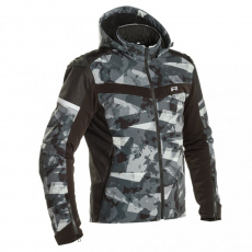 Moto bunda RICHA STEALTH camo šedá Moto bunda RICHA STEALTH camo šedá