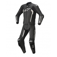 dvoudílná kombinéza MISSILE 2 2022, TECH-AIR kompatibilní, ALPINESTARS (černá/bílá) dvoudílná kombinéza MISSILE 2 2022, TECH-AIR kompatibilní, ALPINESTARS (černá/bílá)