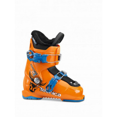 lyžařské boty TECNICA JTR 2 Cochise, bright orange, rental, 17/18