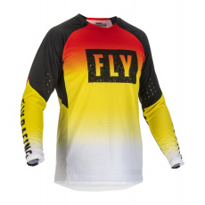 dres EVOLUTION L.E. DST. FLY RACING - USA 2022 (červená/žlutá/černá) dres EVOLUTION L.E. DST. FLY RACING - USA 2022 (červená/žlutá/černá)