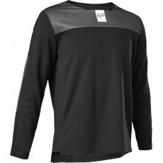 Dětský dres Fox Yth Defend Ls Jersey Black * Dětský dres Fox Yth Defend Ls Jersey Black *