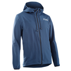 Pánská cyklo bunda Northwave Rampage ightshell Jacket Deep Blue Pánská cyklo bunda Northwave Rampage ightshell Jacket Deep Blue