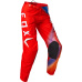 Dětské MX kalhoty Fox Kids 180 Toxsyk Pant  Fluorescent Red