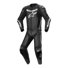dvoudílná kombinéza GP FORCE LURV, ALPINESTARS (černá/bílá) 2025 dvoudílná kombinéza GP FORCE LURV, ALPINESTARS (černá/bílá) 2025