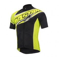 Alpinestars Nemesis Team S/S Jersey dres Black/Yellow - vel. M