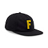 Pánská čepice Fox Big F Adjustable Wool Hat  Black