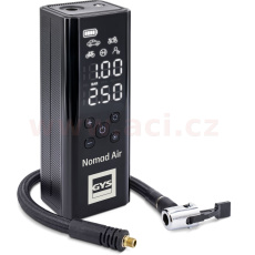 akumulátorový kompresor GYS NOMAD AIR, 3v1,kompresor, powerbanka, LED akumulátorový kompresor GYS NOMAD AIR, 3v1,kompresor, powerbanka, LED