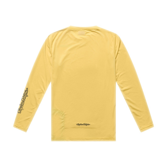 TLD DÁMSKÝ DRES S DLOUHÝM RUKÁVEM LILIUM PRO MONO BUTTER (33402701)