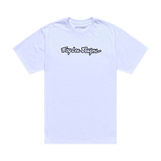 TLD TRIKO S KRÁTKÝM RUKÁVEM SIGNATURE WHITE / BLACK (70191709)