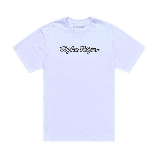 TLD TRIKO S KRÁTKÝM RUKÁVEM SIGNATURE WHITE / BLACK (70191709)