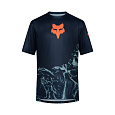 Dětský cyklo dres Fox Yth Ranger Ss Jrsy Img Print 